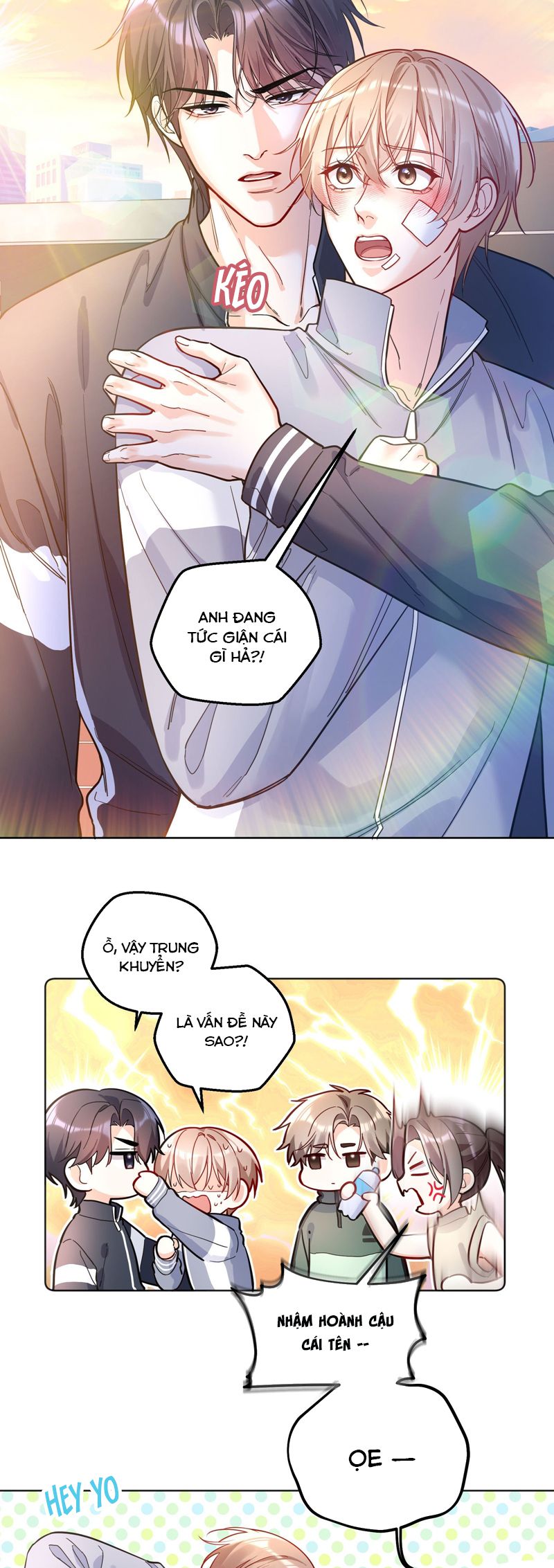 Vũ Khúc Đoàn Sơ Hạ Chap 36 - Next Chap 37