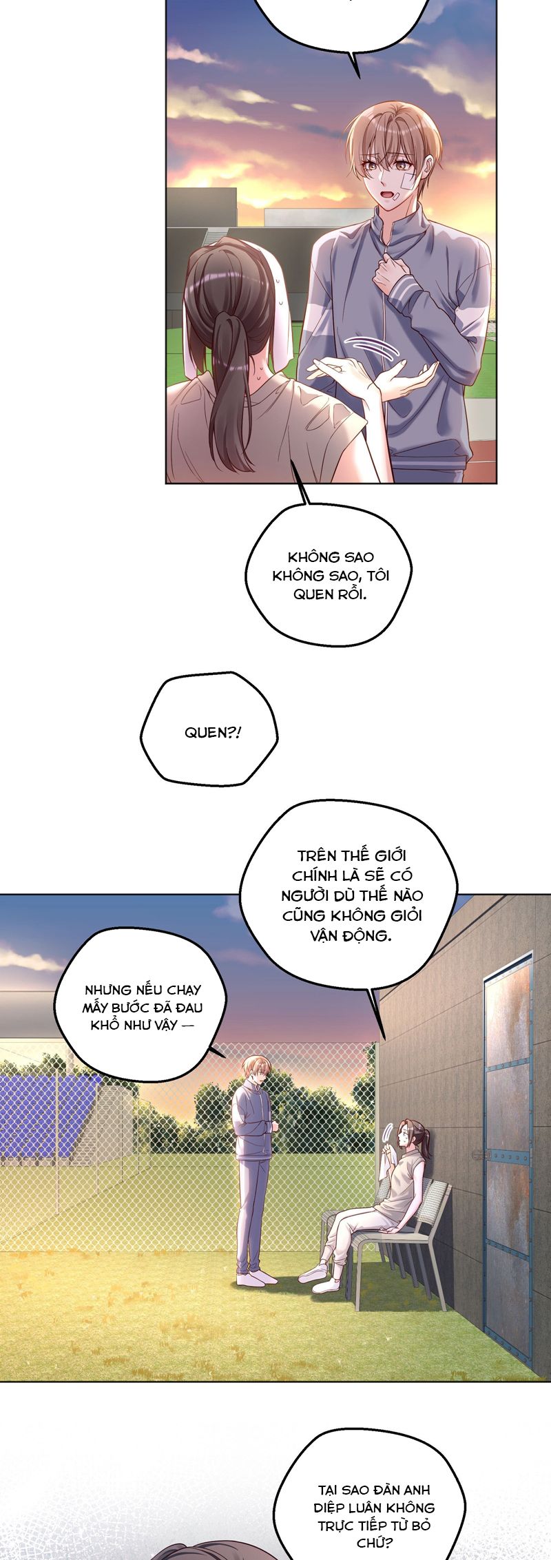 Vũ Khúc Đoàn Sơ Hạ Chap 36 - Next Chap 37