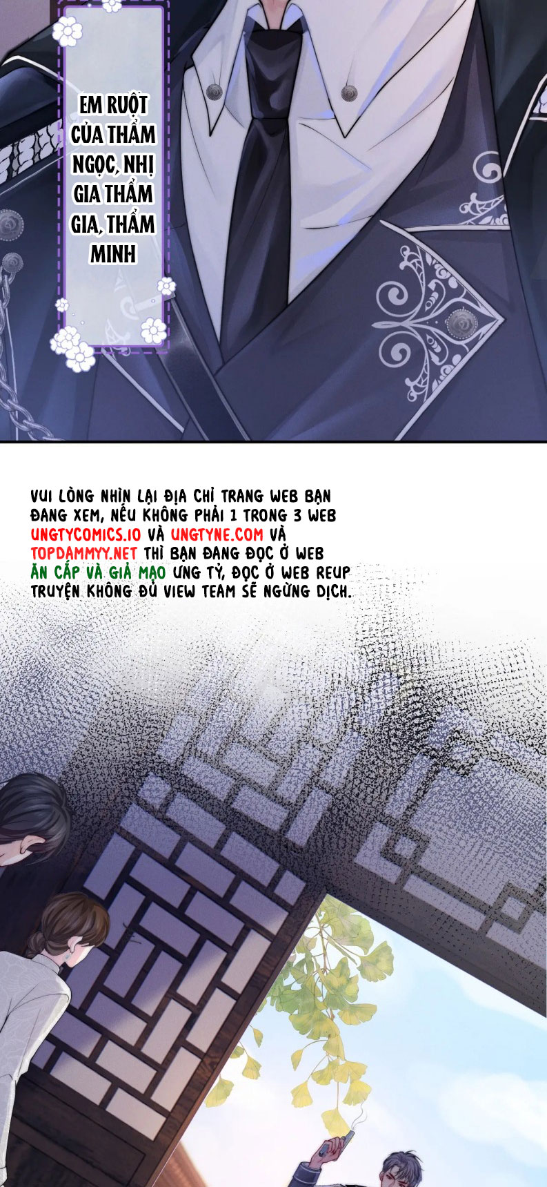 Bị Ép Xuyên Vào Phó Bản Dính Lấy Nhau Cùng Các Bạn Cùng Phòng Chapter 2 - Next Chapter 3