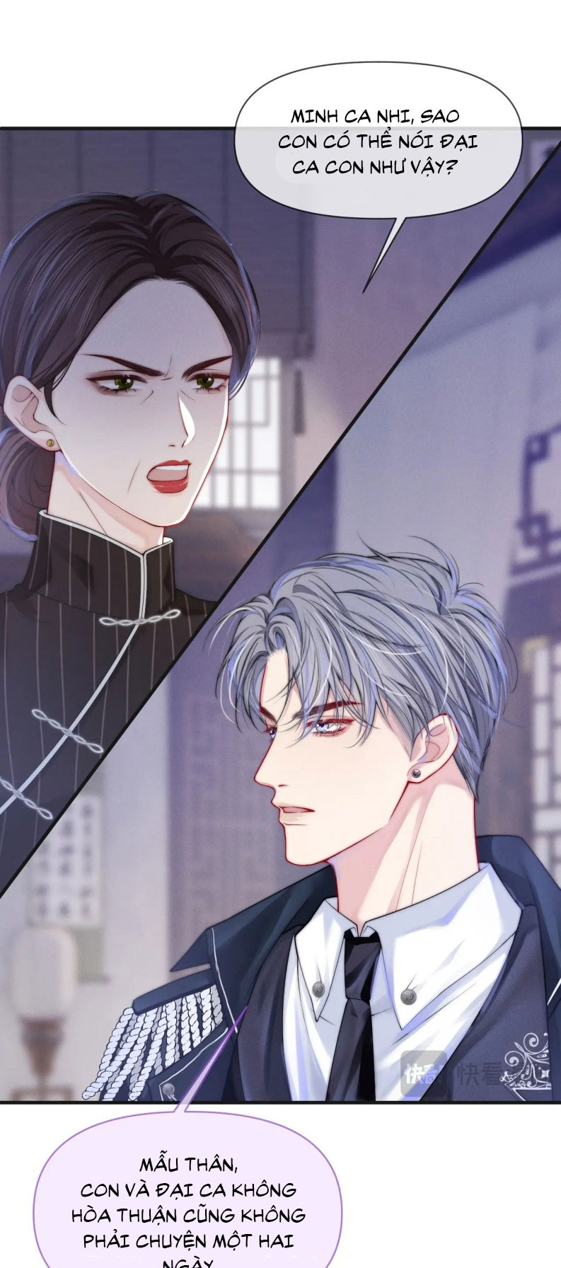 Bị Ép Xuyên Vào Phó Bản Dính Lấy Nhau Cùng Các Bạn Cùng Phòng Chapter 2 - Next Chapter 3