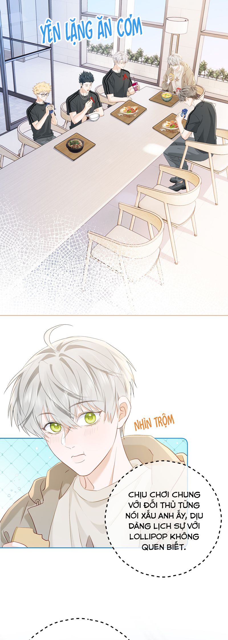 Thượng Phân Bách Khoa Chapter 10 - Next Chapter 11 Mèo con được xoa đầu