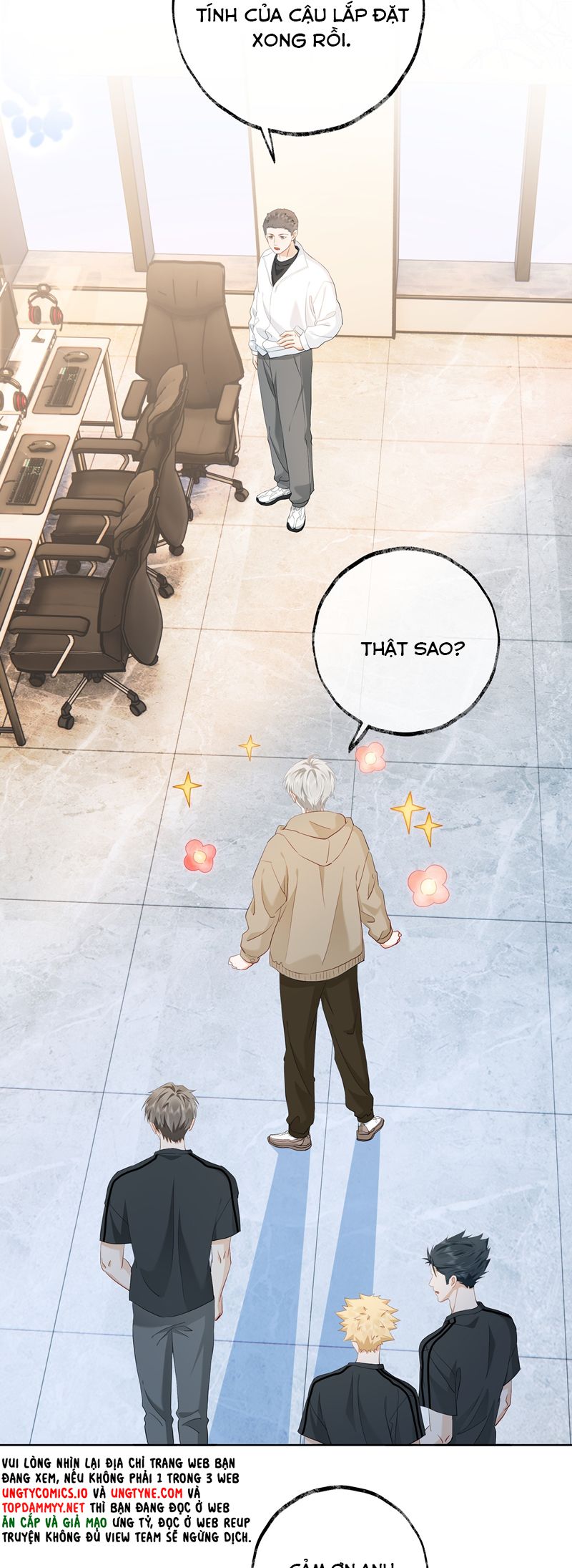 Thượng Phân Bách Khoa Chapter 10 - Next Chapter 11 Mèo con được xoa đầu