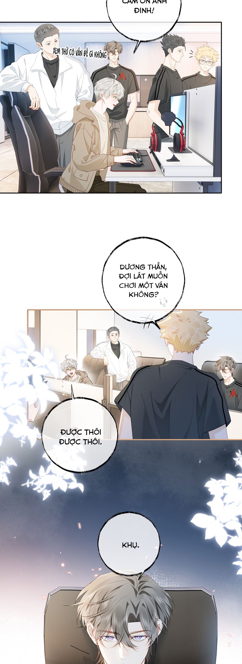 Thượng Phân Bách Khoa Chapter 10 - Next Chapter 11 Mèo con được xoa đầu