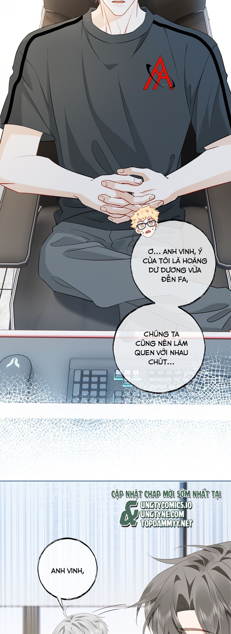 Thượng Phân Bách Khoa Chapter 10 - Next Chapter 11 Mèo con được xoa đầu
