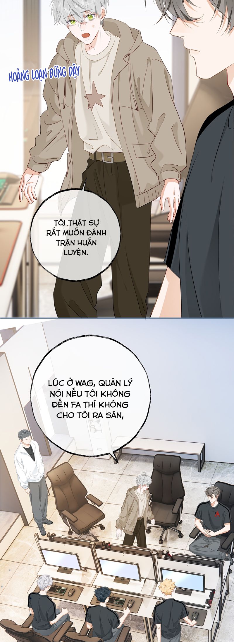 Thượng Phân Bách Khoa Chapter 10 - Next Chapter 11 Mèo con được xoa đầu