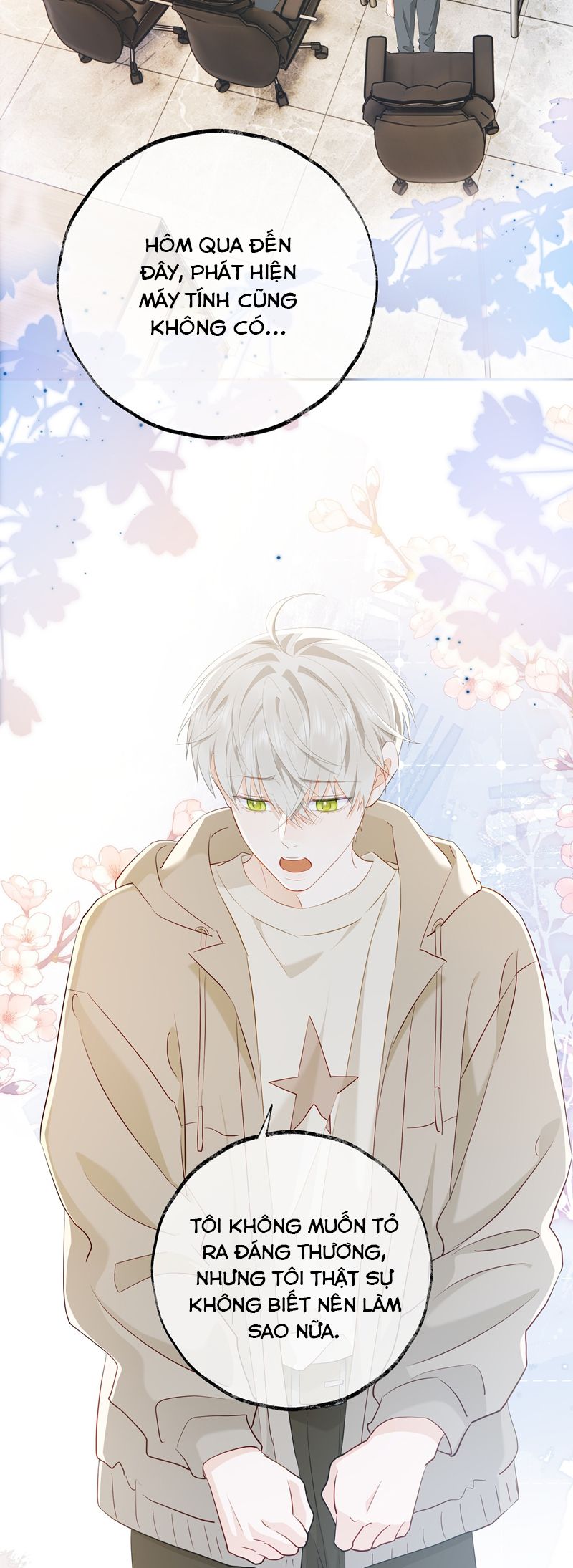 Thượng Phân Bách Khoa Chapter 10 - Next Chapter 11 Mèo con được xoa đầu