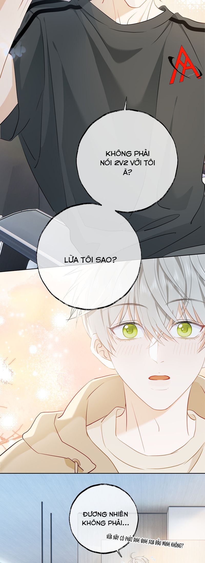 Thượng Phân Bách Khoa Chapter 10 - Next Chapter 11 Mèo con được xoa đầu