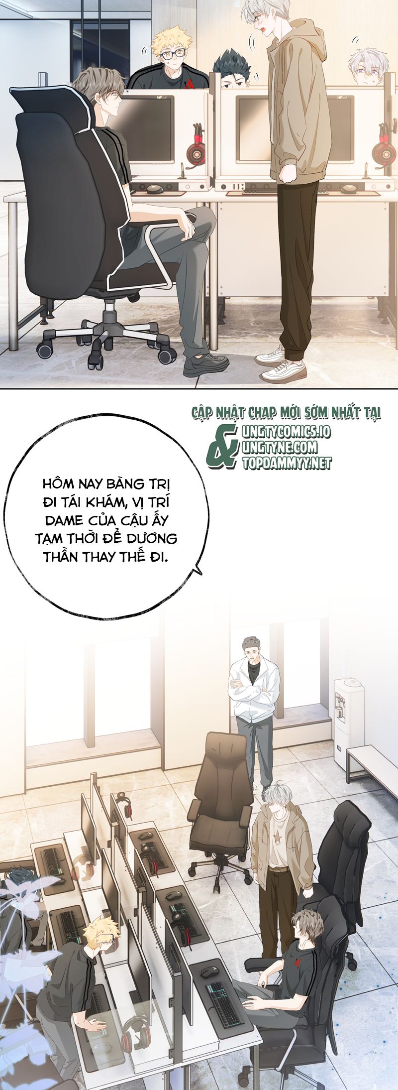 Thượng Phân Bách Khoa Chapter 10 - Next Chapter 11 Mèo con được xoa đầu