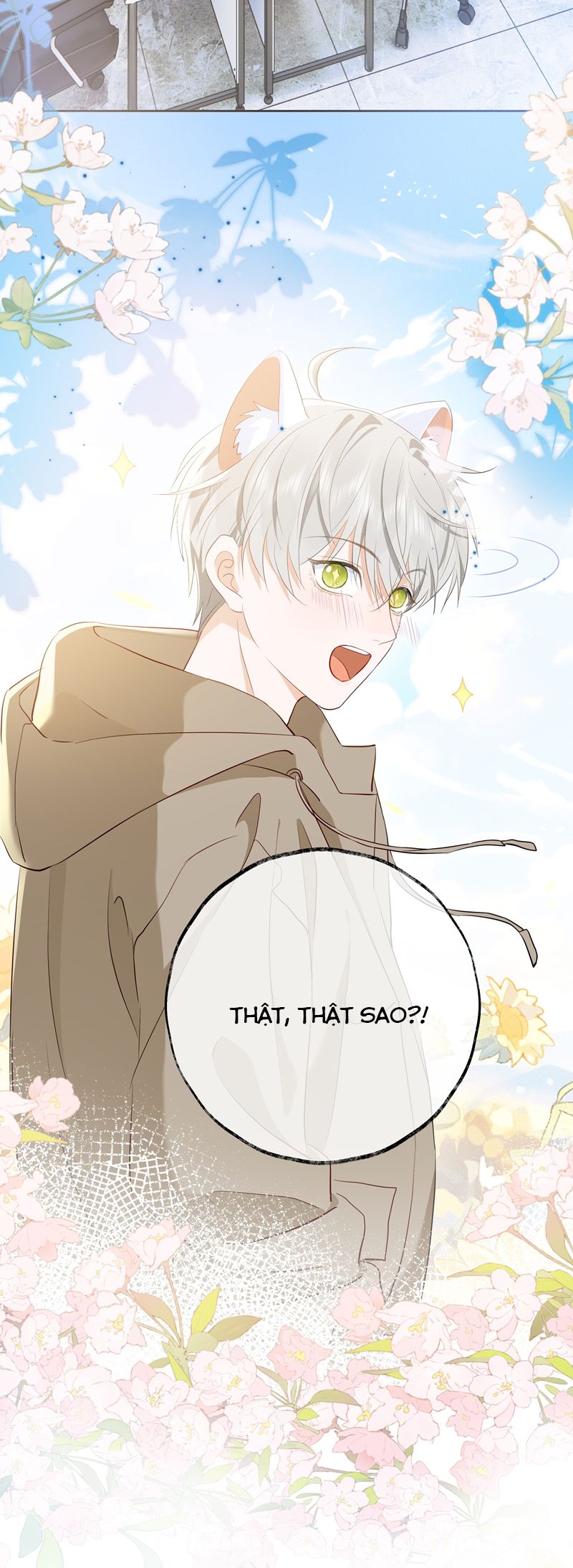 Thượng Phân Bách Khoa Chapter 10 - Next Chapter 11 Mèo con được xoa đầu