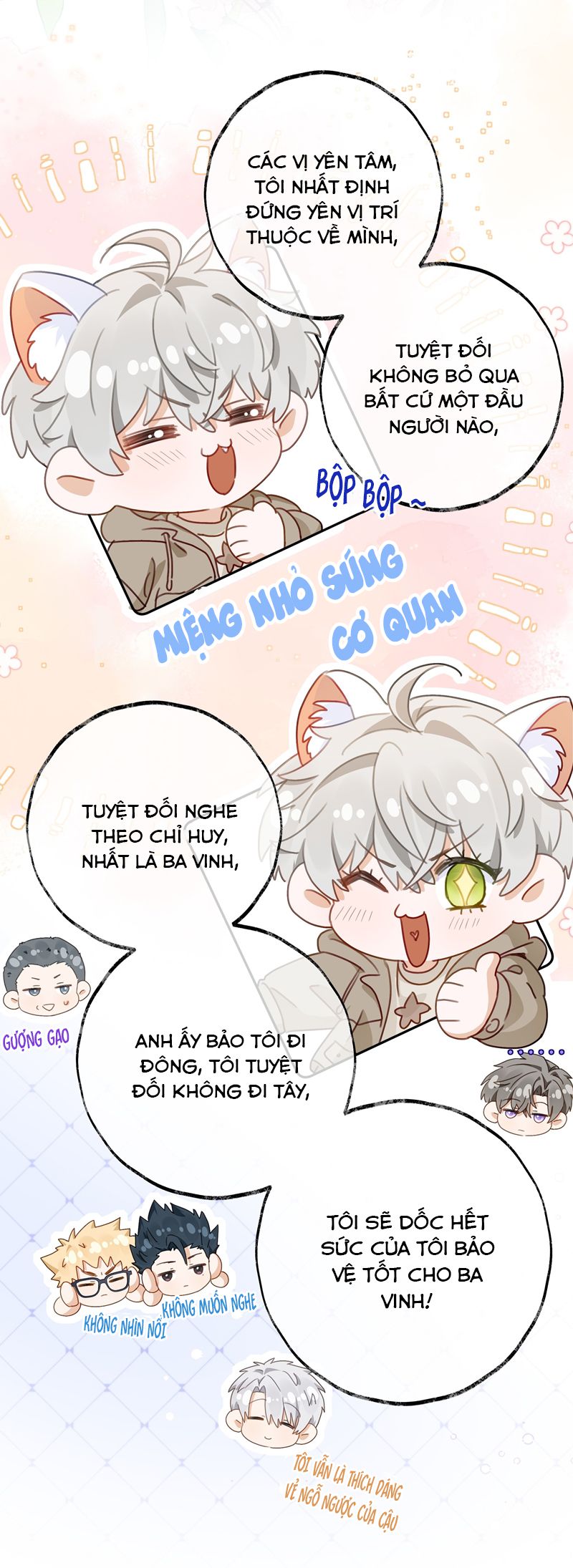 Thượng Phân Bách Khoa Chapter 10 - Next Chapter 11 Mèo con được xoa đầu