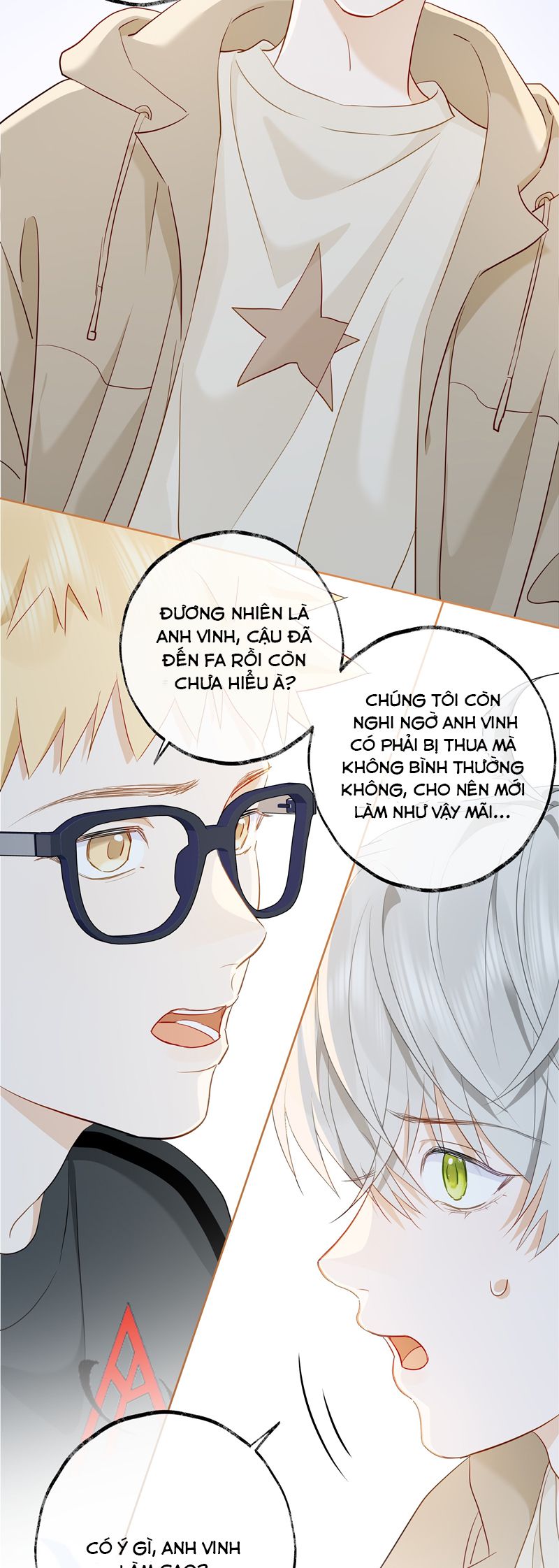 Thượng Phân Bách Khoa Chapter 10 - Next Chapter 11 Mèo con được xoa đầu