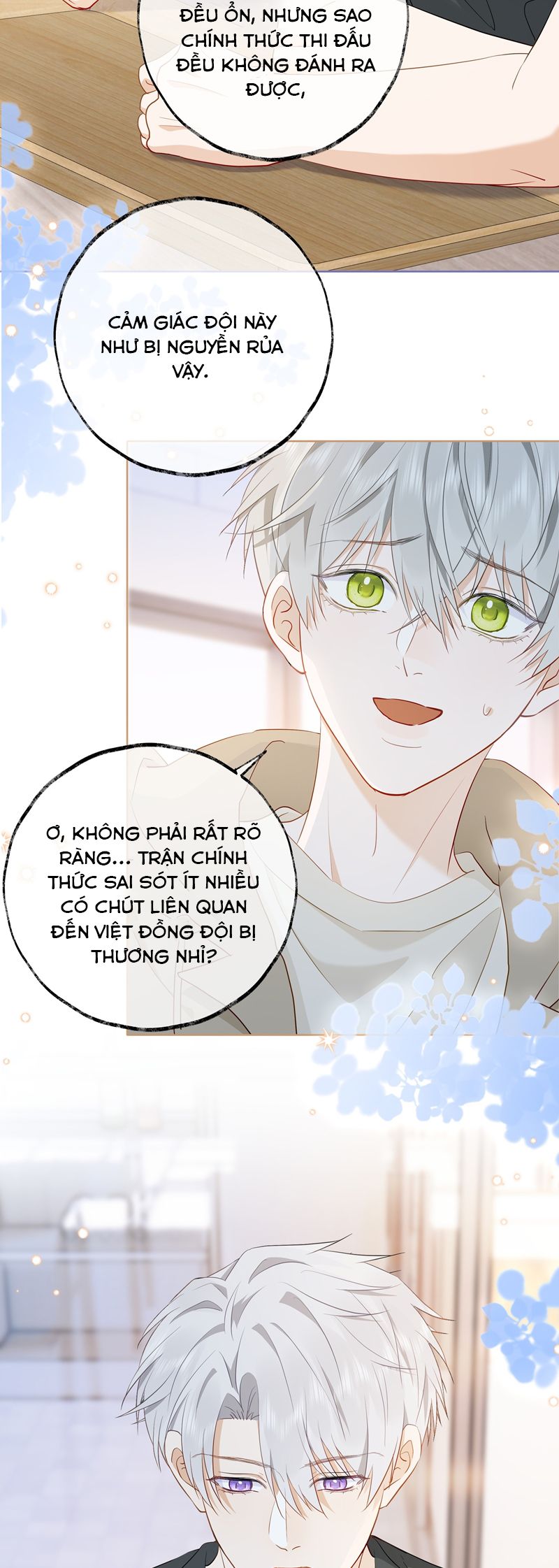 Thượng Phân Bách Khoa Chapter 10 - Next Chapter 11 Mèo con được xoa đầu