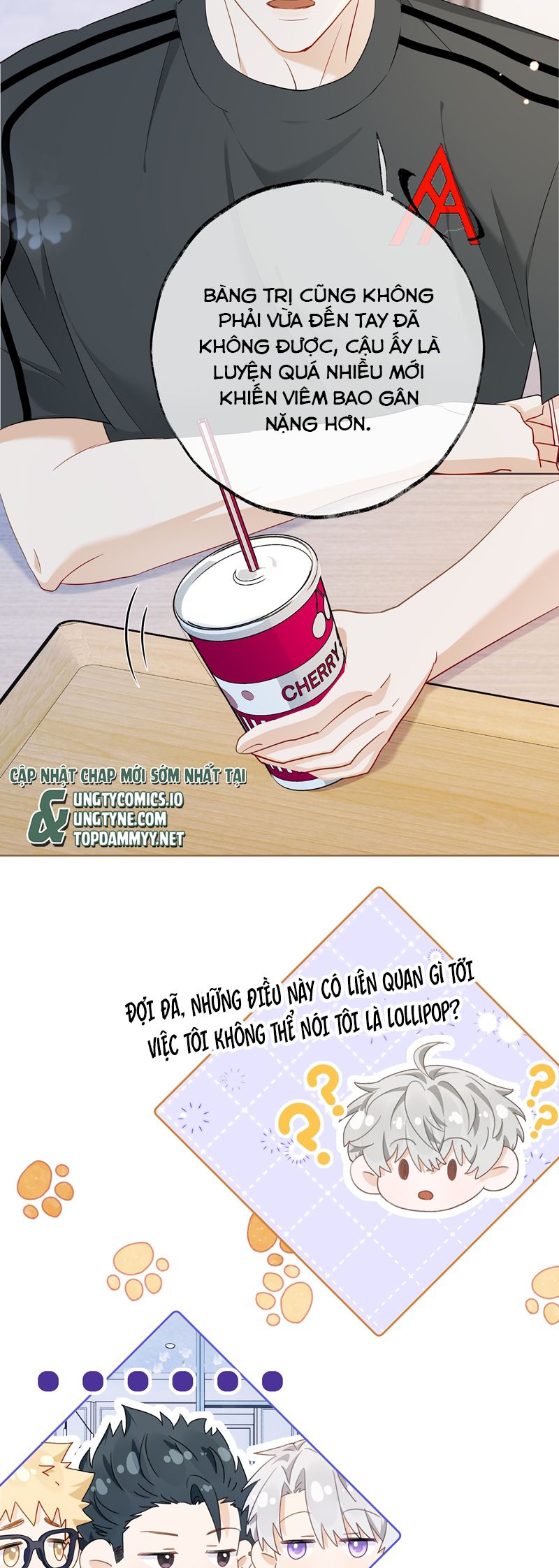 Thượng Phân Bách Khoa Chapter 10 - Next Chapter 11 Mèo con được xoa đầu