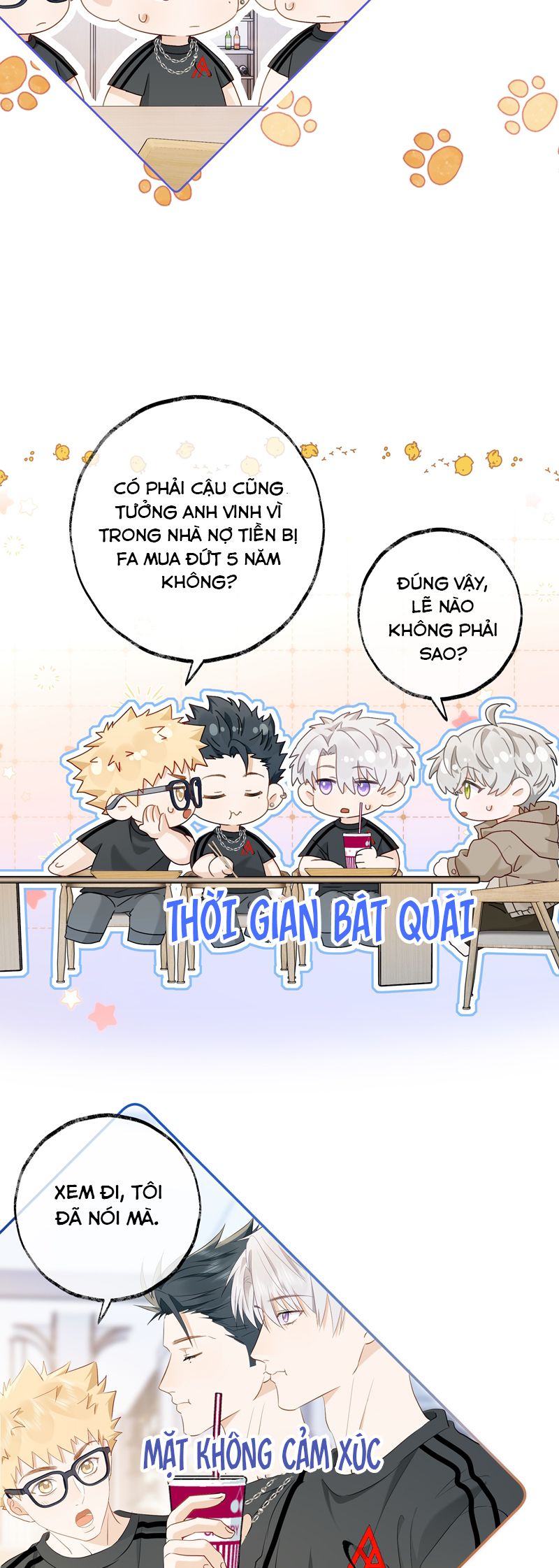 Thượng Phân Bách Khoa Chapter 10 - Next Chapter 11 Mèo con được xoa đầu