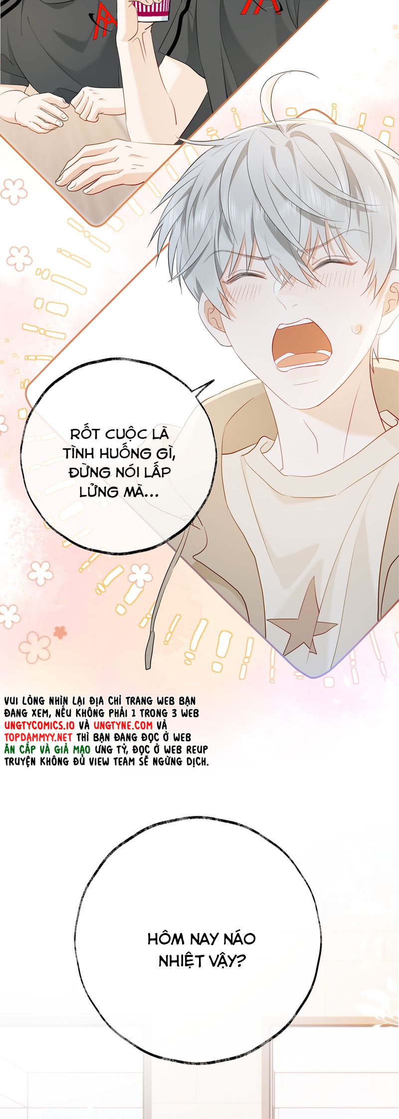 Thượng Phân Bách Khoa Chapter 10 - Next Chapter 11 Mèo con được xoa đầu