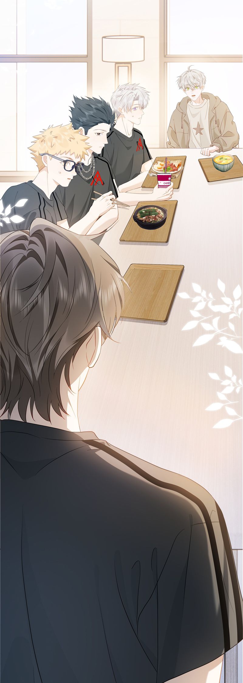 Thượng Phân Bách Khoa Chapter 10 - Next Chapter 11 Mèo con được xoa đầu