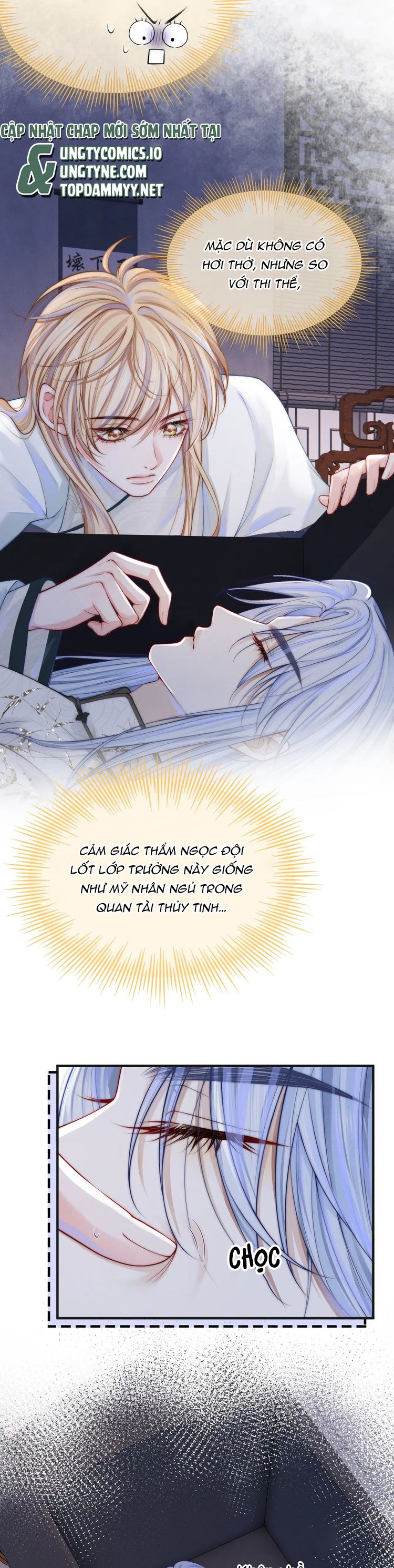 Bị Ép Xuyên Vào Phó Bản Dính Lấy Nhau Cùng Các Bạn Cùng Phòng Chapter 4 - Next Chapter 5