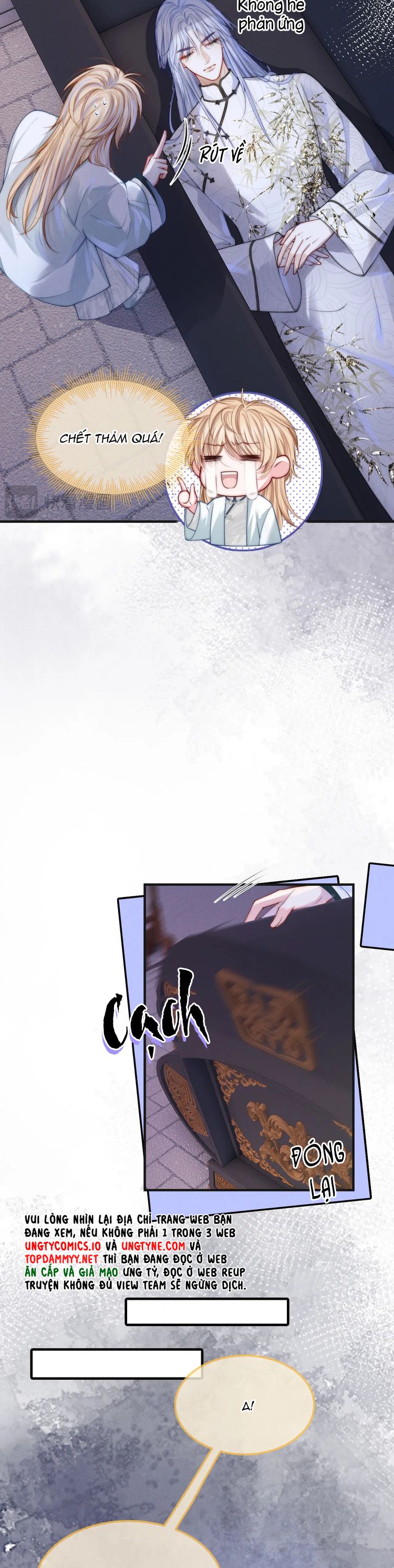 Bị Ép Xuyên Vào Phó Bản Dính Lấy Nhau Cùng Các Bạn Cùng Phòng Chapter 4 - Next Chapter 5