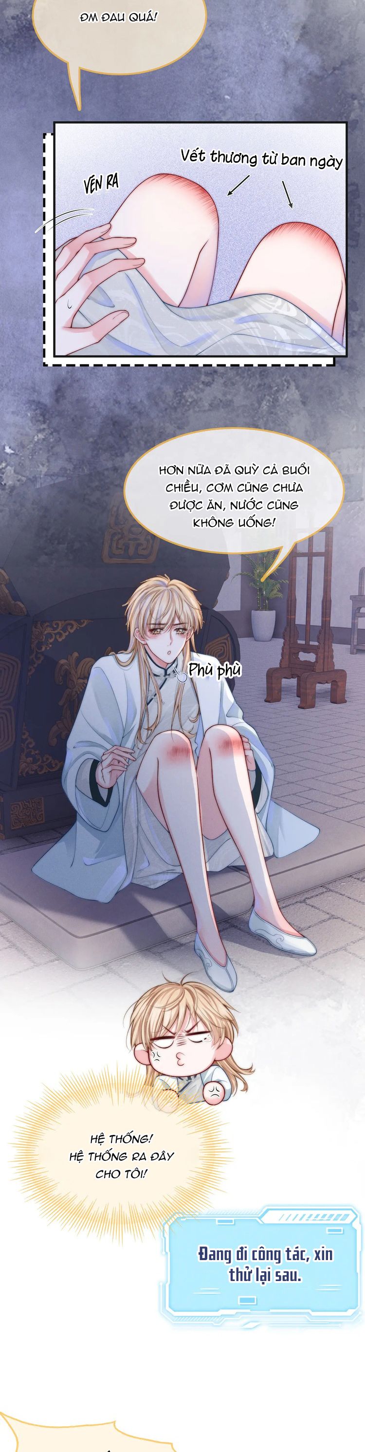 Bị Ép Xuyên Vào Phó Bản Dính Lấy Nhau Cùng Các Bạn Cùng Phòng Chapter 4 - Next Chapter 5