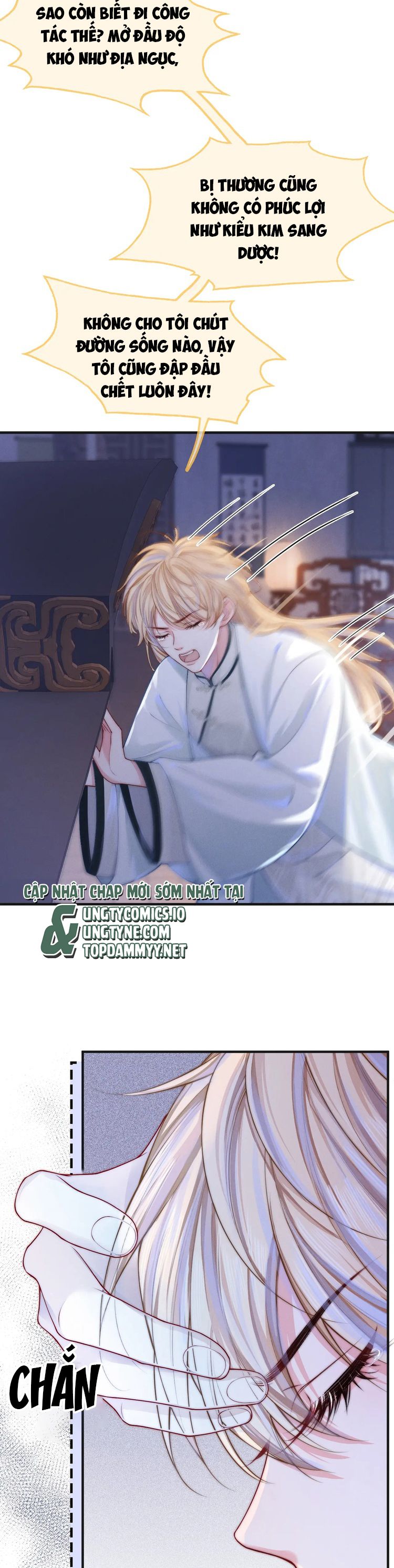 Bị Ép Xuyên Vào Phó Bản Dính Lấy Nhau Cùng Các Bạn Cùng Phòng Chapter 4 - Next Chapter 5