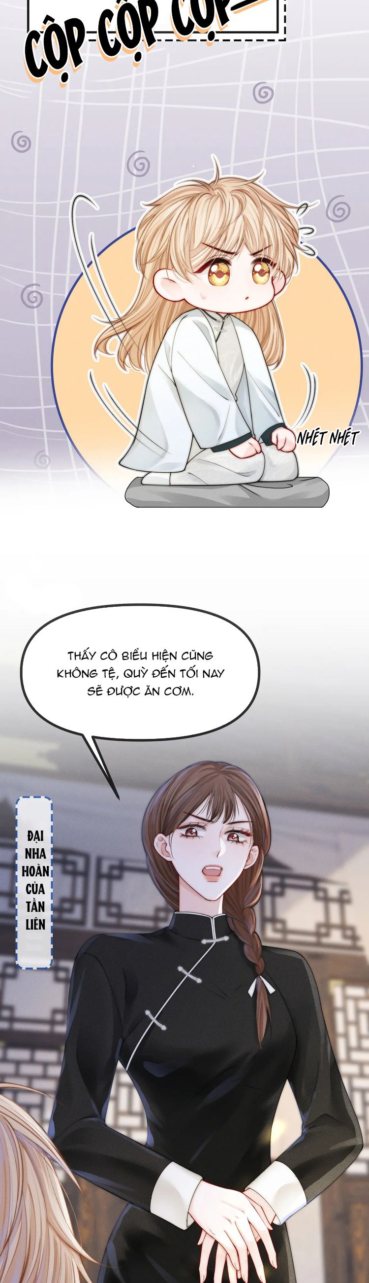 Bị Ép Xuyên Vào Phó Bản Dính Lấy Nhau Cùng Các Bạn Cùng Phòng Chapter 4 - Next Chapter 5