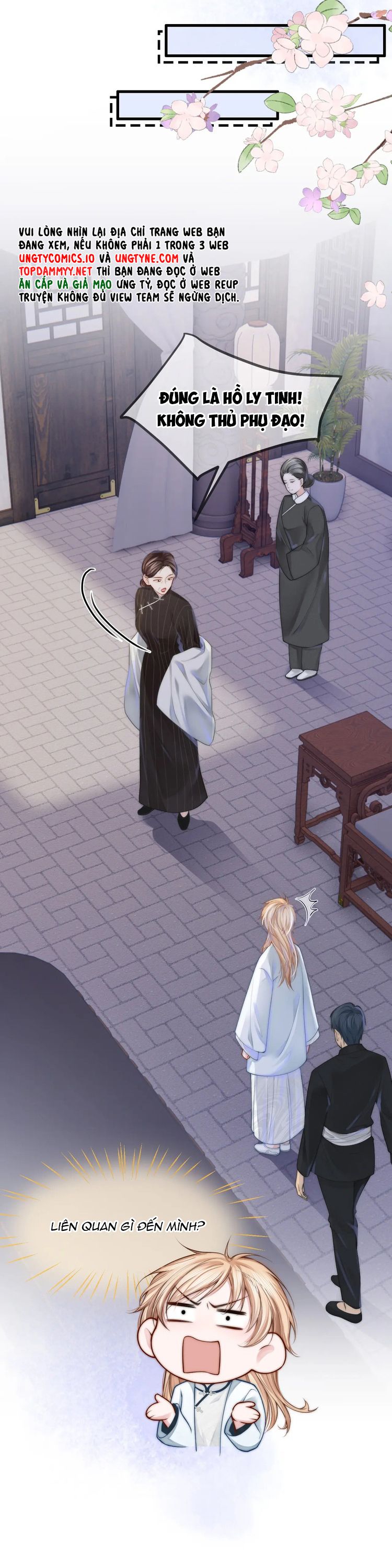 Bị Ép Xuyên Vào Phó Bản Dính Lấy Nhau Cùng Các Bạn Cùng Phòng Chapter 4 - Next Chapter 5