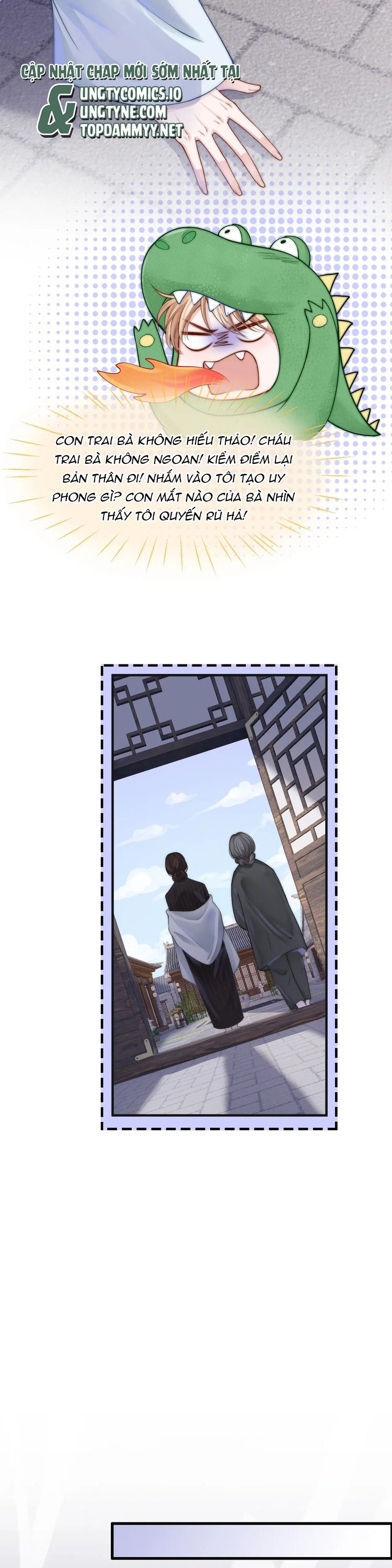 Bị Ép Xuyên Vào Phó Bản Dính Lấy Nhau Cùng Các Bạn Cùng Phòng Chapter 4 - Next Chapter 5