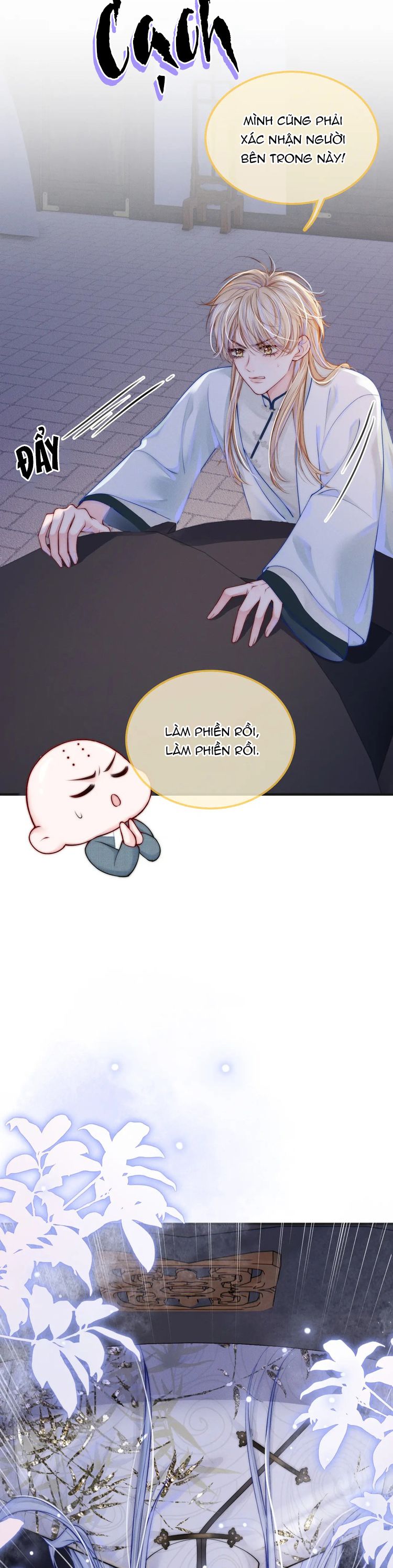 Bị Ép Xuyên Vào Phó Bản Dính Lấy Nhau Cùng Các Bạn Cùng Phòng Chapter 4 - Next Chapter 5