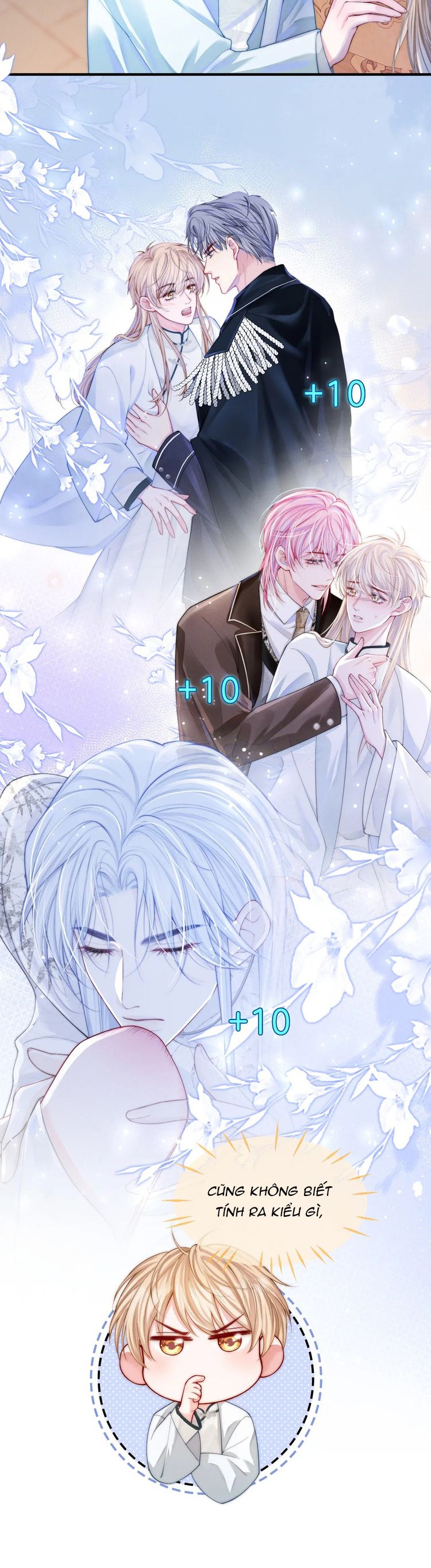 Bị Ép Xuyên Vào Phó Bản Dính Lấy Nhau Cùng Các Bạn Cùng Phòng Chapter 6 - Next Chapter 7