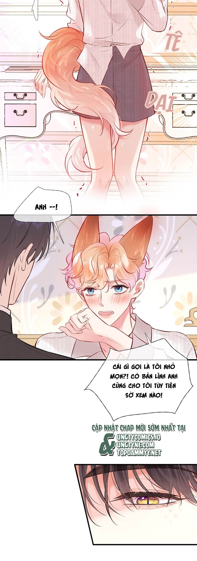 Công Lược Đối Tượng! Hình Tượng Của Cậu Sập Rồi! Chap 12 - Next Chap 13