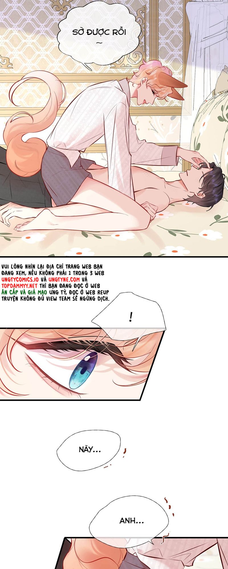 Công Lược Đối Tượng! Hình Tượng Của Cậu Sập Rồi! Chap 12 - Next Chap 13