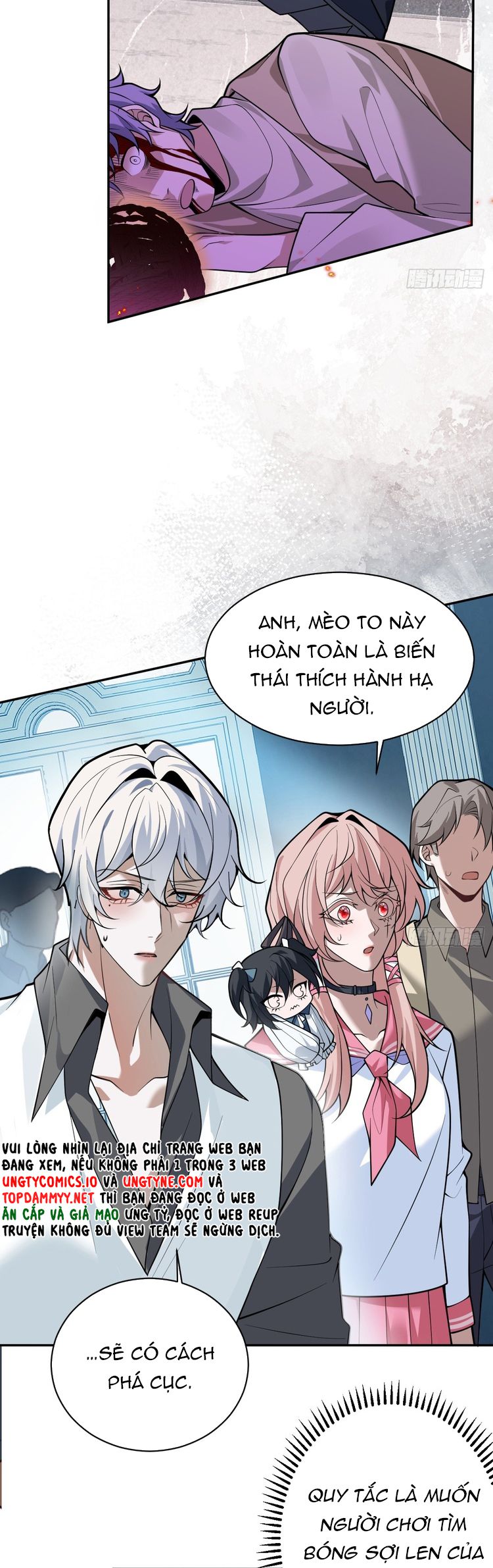 Vòng Lặp Vô Hạn: Tôi Tạo Ra Lỗi Trong Trò Chơi Kinh Dị Chap 20 - Next Chap 21