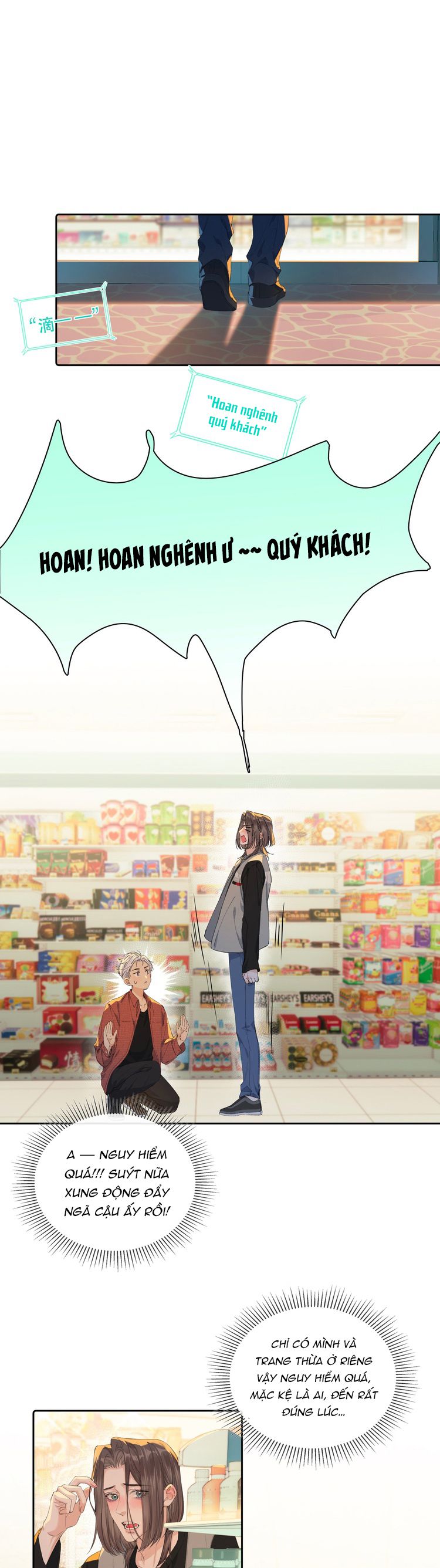 Quan Hệ Khao Khát Chapter 2 - Next Chapter 3: Ngang raw