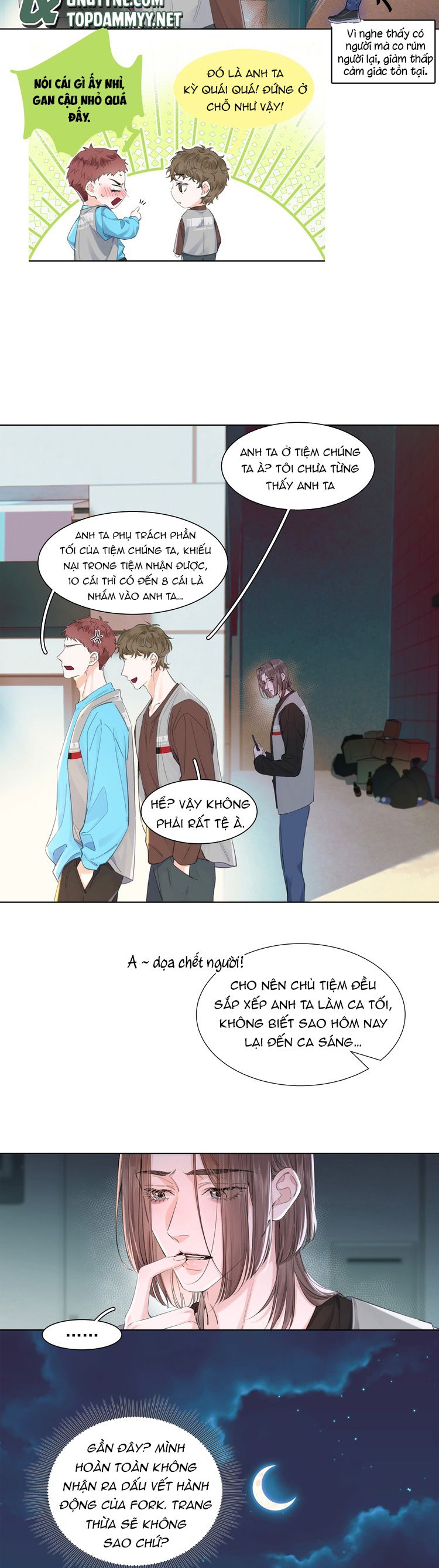 Quan Hệ Khao Khát Chapter 2 - Next Chapter 3: Ngang raw