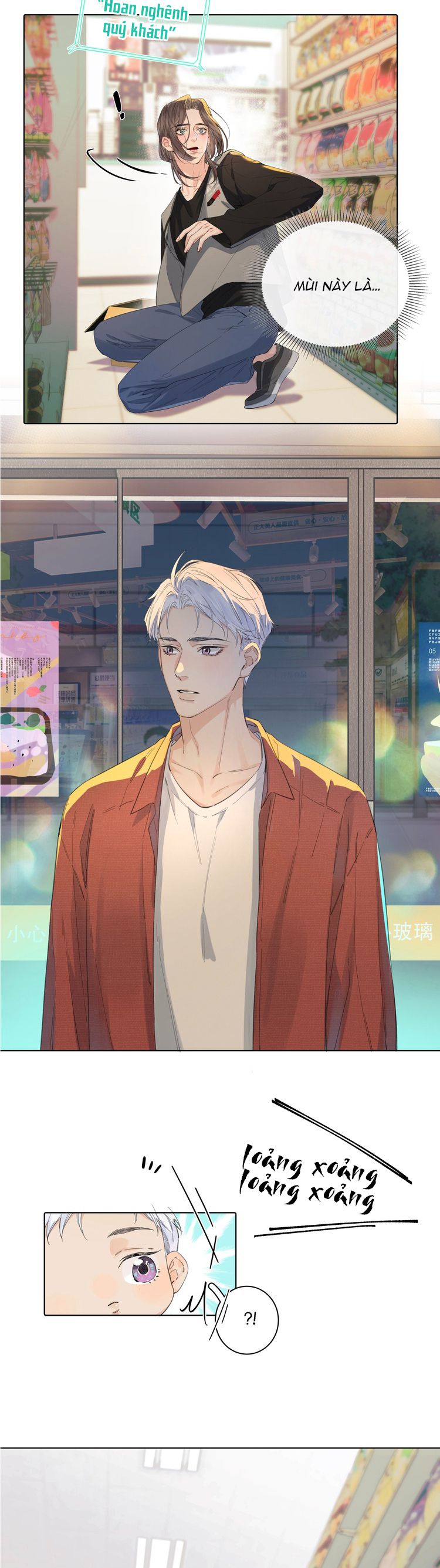 Quan Hệ Khao Khát Chapter 2 - Next Chapter 3: Ngang raw