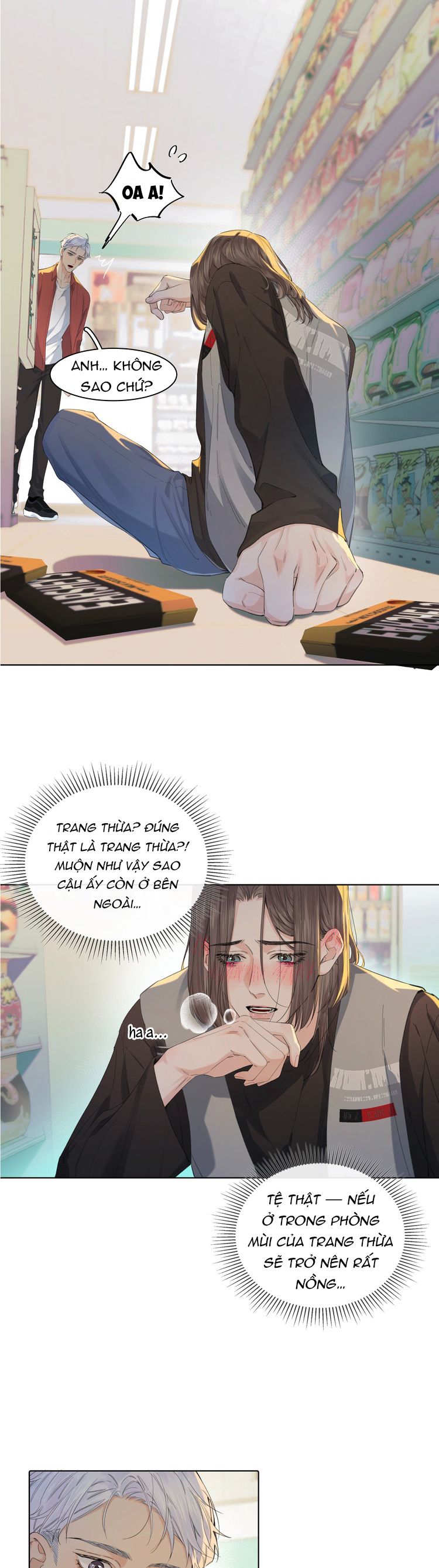 Quan Hệ Khao Khát Chapter 2 - Next Chapter 3: Ngang raw