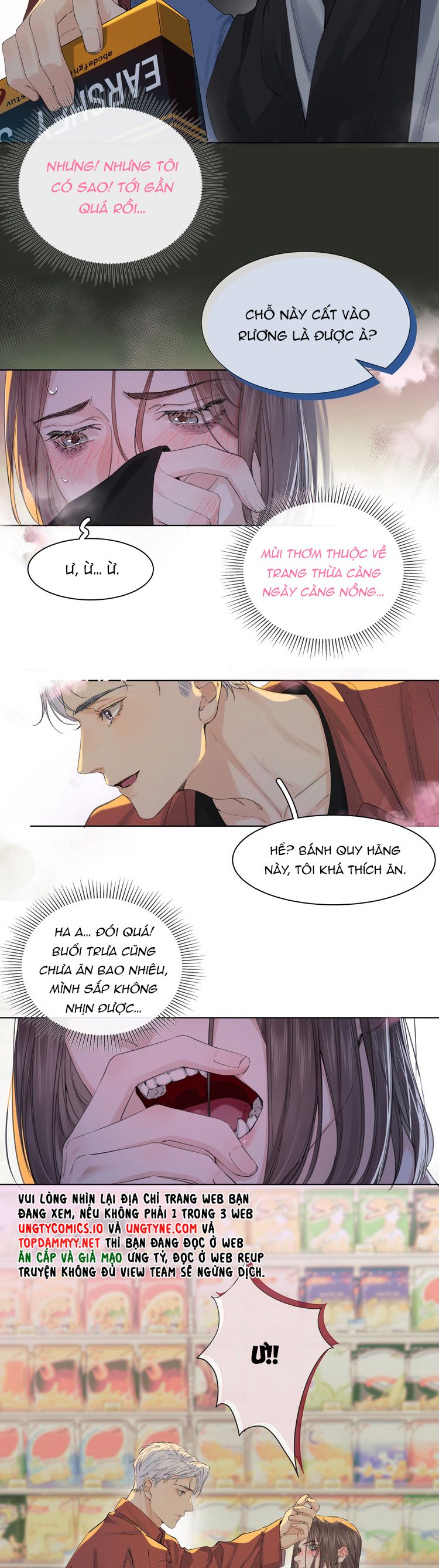 Quan Hệ Khao Khát Chapter 2 - Next Chapter 3: Ngang raw