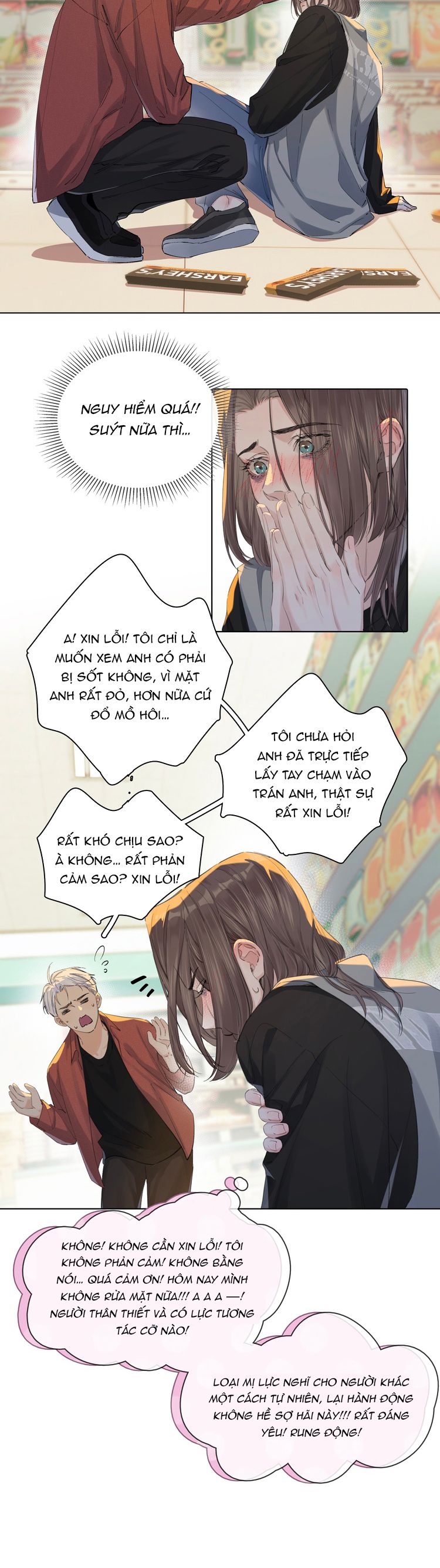 Quan Hệ Khao Khát Chapter 2 - Next Chapter 3: Ngang raw
