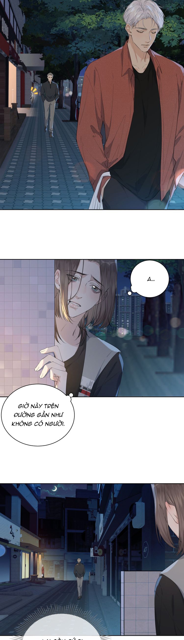 Quan Hệ Khao Khát Chapter 3: Ngang raw - Next Chapter 4