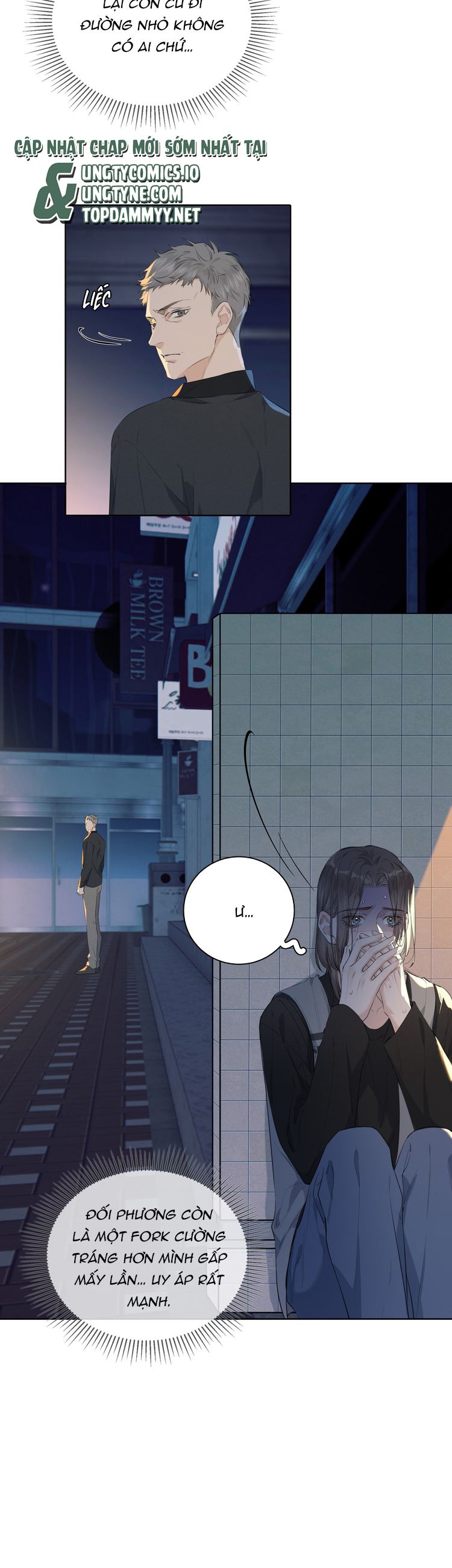 Quan Hệ Khao Khát Chapter 3: Ngang raw - Next Chapter 4