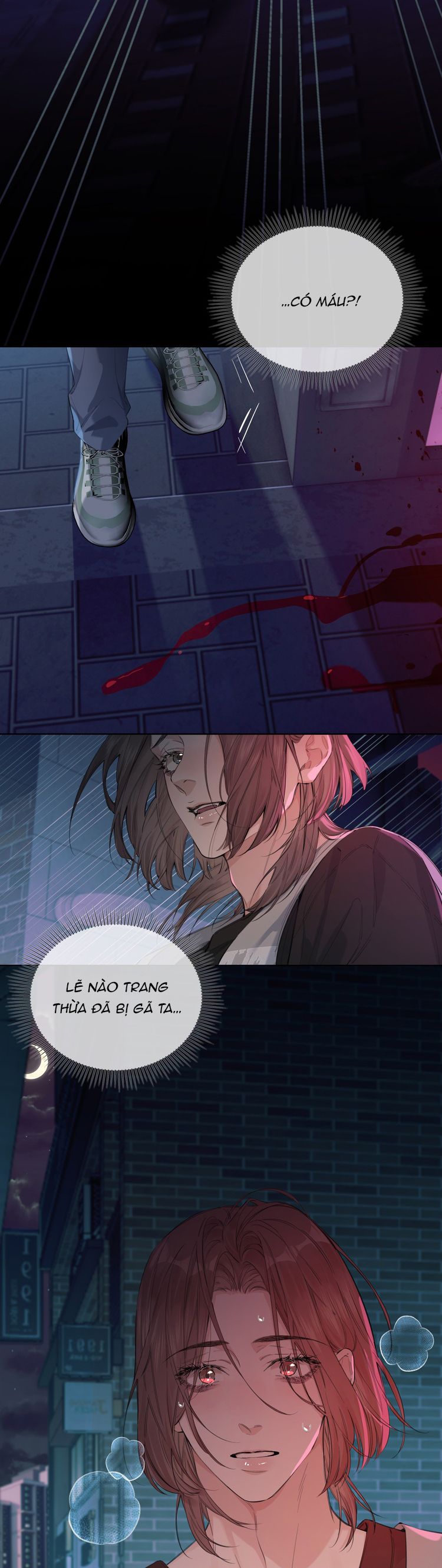 Quan Hệ Khao Khát Chapter 3: Ngang raw - Next Chapter 4