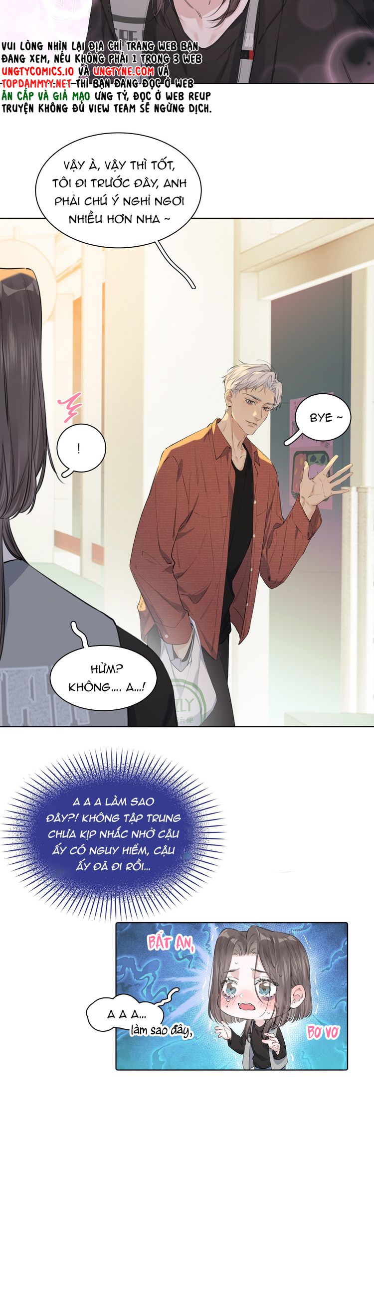 Quan Hệ Khao Khát Chapter 3: Ngang raw - Next Chapter 4