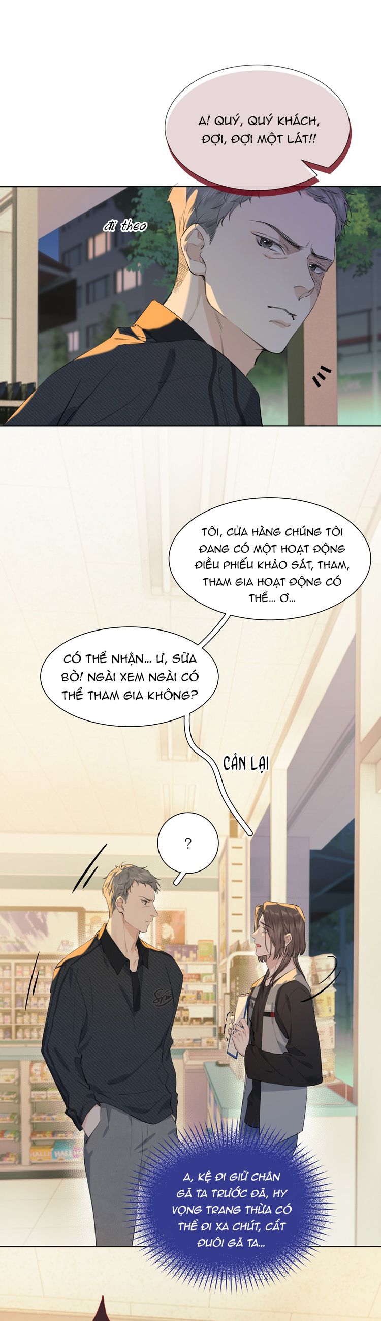Quan Hệ Khao Khát Chapter 3: Ngang raw - Next Chapter 4