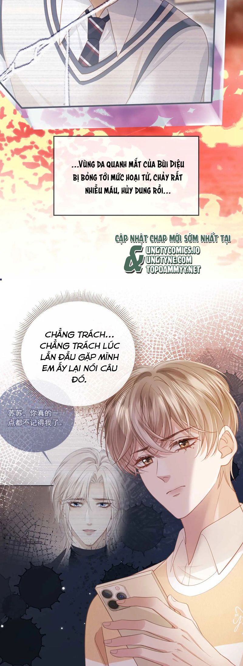 Bạch Nguyệt Quang Hắn Yêu Thế Thân Rồi Sao?! Chap 57 - Next Chap 58