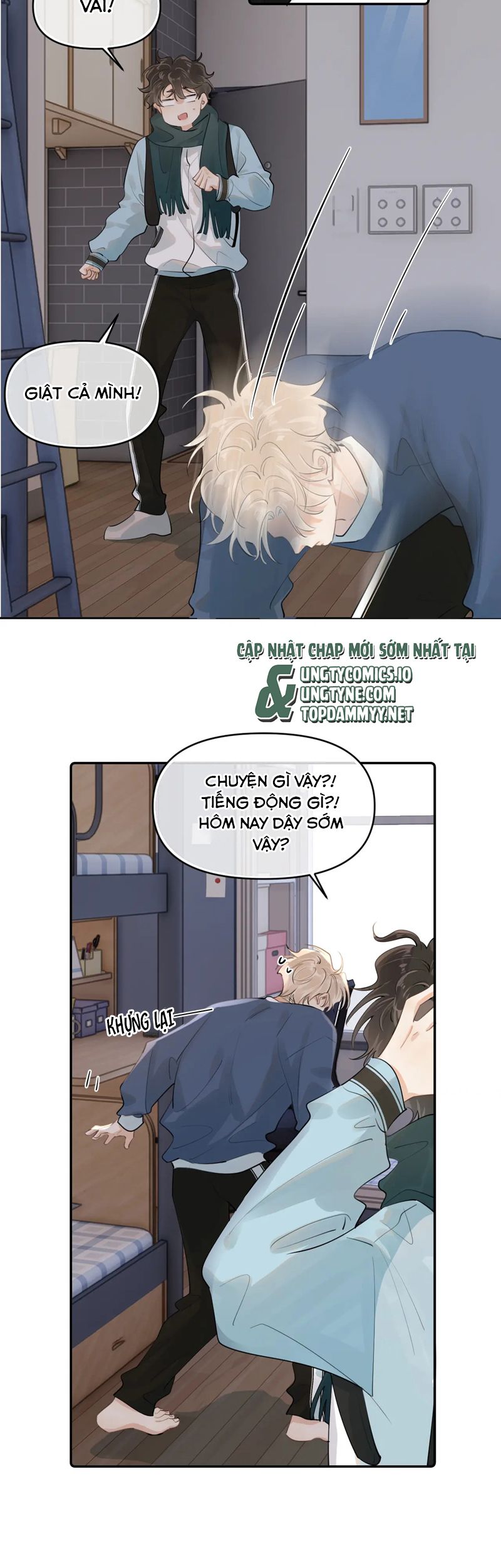 Cậu Vượt Giới Rồi Chapter 42 Cho sờ ở đâu cũng được - Next Chapter 43