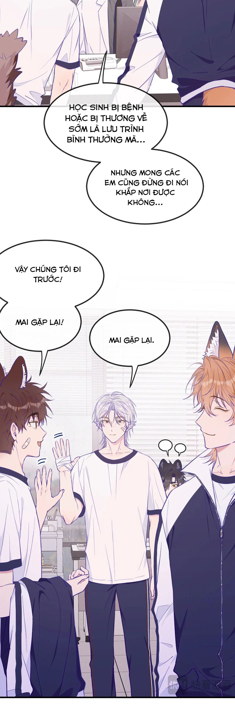 Cún Con Nói Dối Sẽ Bị Ăn Mất Chap 29 - Next Chap 30