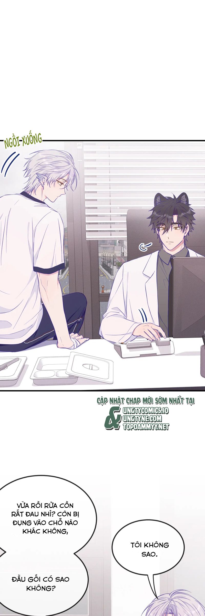 Cún Con Nói Dối Sẽ Bị Ăn Mất Chap 29 - Next Chap 30