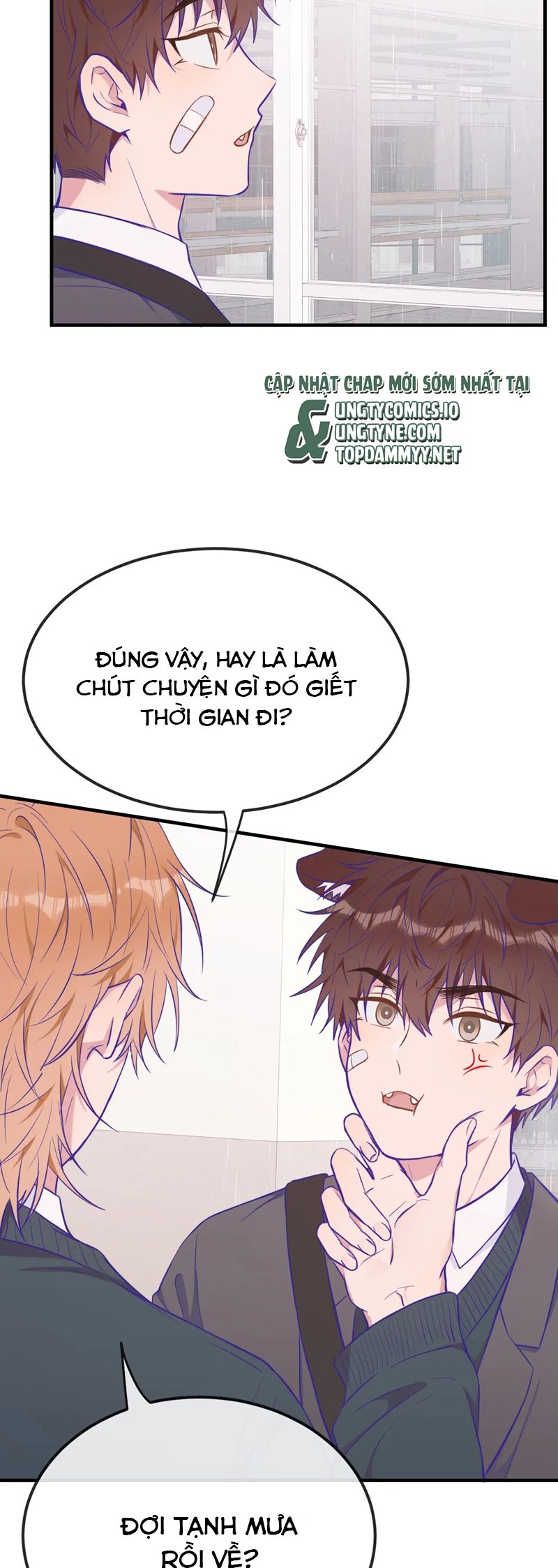 Cún Con Nói Dối Sẽ Bị Ăn Mất Chap 29 - Next Chap 30