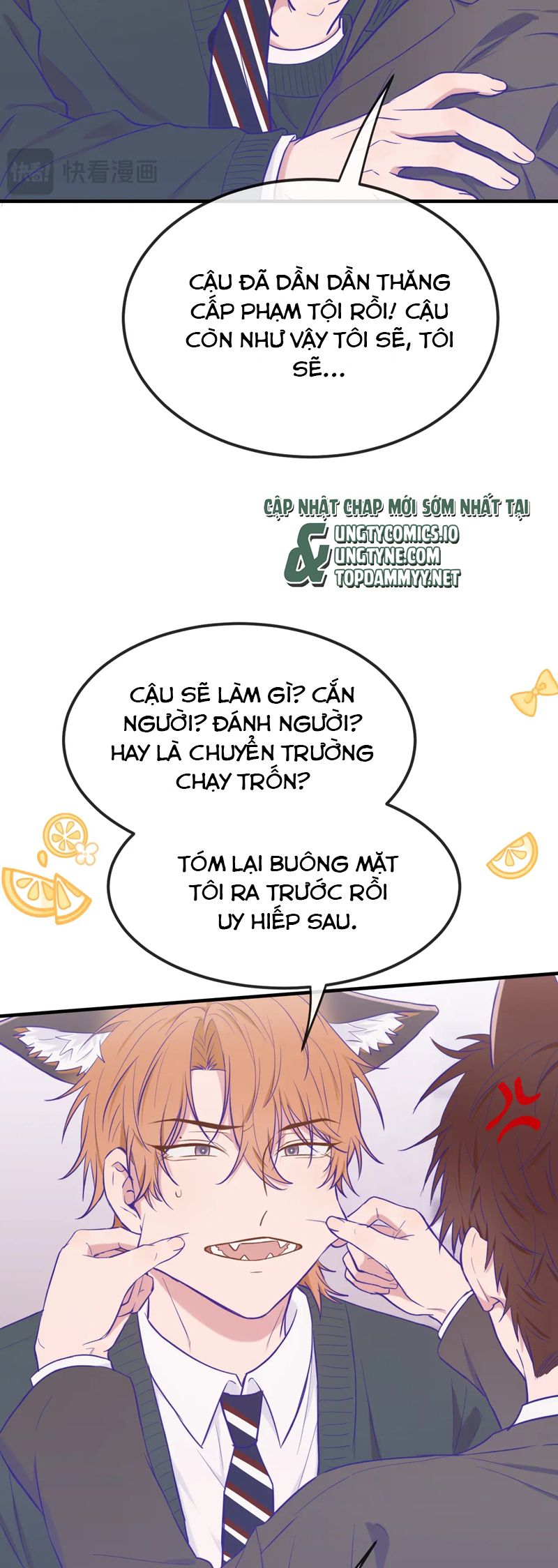 Cún Con Nói Dối Sẽ Bị Ăn Mất Chap 29 - Next Chap 30