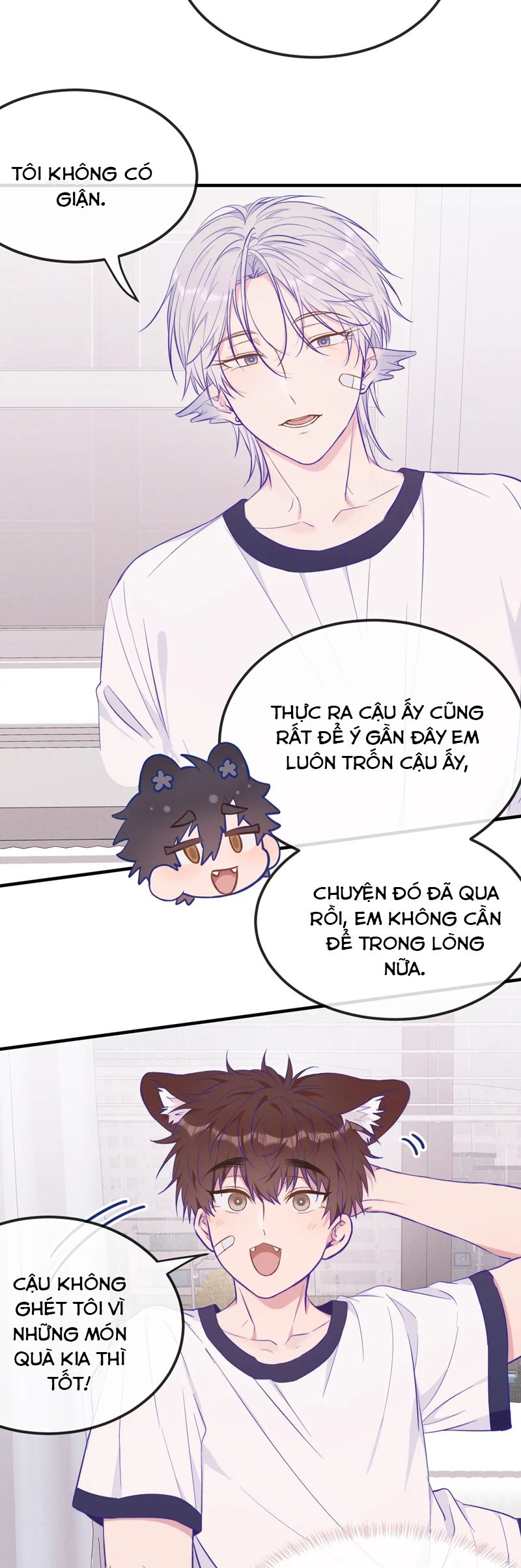 Cún Con Nói Dối Sẽ Bị Ăn Mất Chap 29 - Next Chap 30